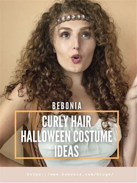 curly haired characters for halloween